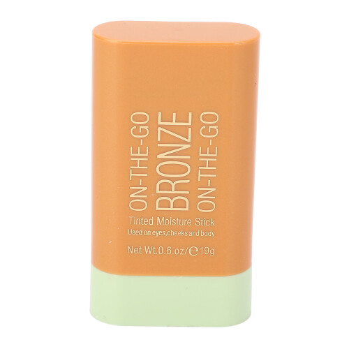 (03 Rich Glow) Matte Highlighter Stick 19g Warm Glow