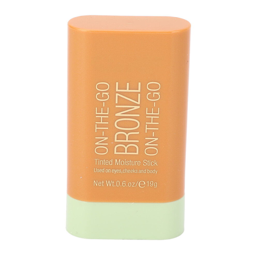 (03 Rich Glow) Highlighter Stick Matte Long Lasting 19g Warm Glow