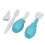 4pcs Silicone Tongue Trainer 4