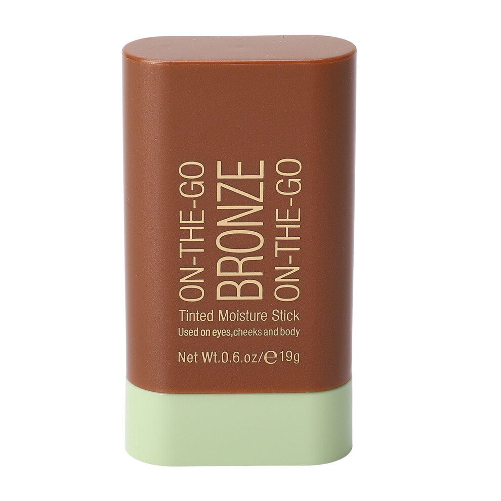 (04 Beach Glow) Highlighter Stick Matte Long Lasting 19g Warm Glow