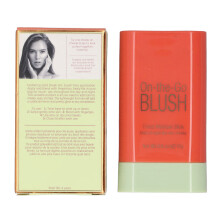 (3 Coral Orange) Blush Stick Matte Long Wearing Cheeks 1 Shy Pink