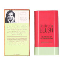 (2 Hot Red) Blush Stick Matte Long Wearing Cheeks 1 Shy Pink