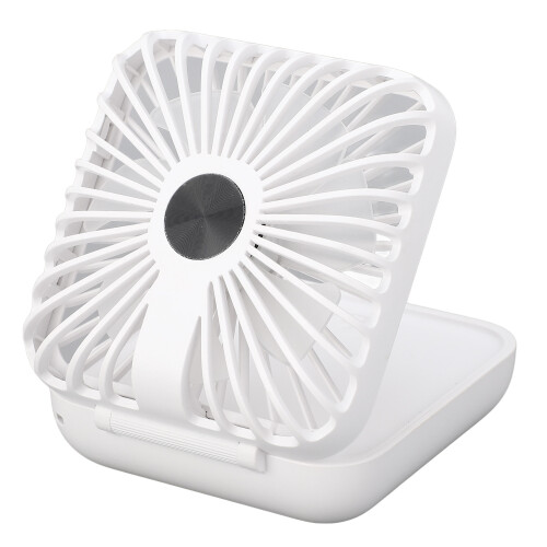 Ventilatore Pieghevole 3.5W Ricaricabile Portatile 1