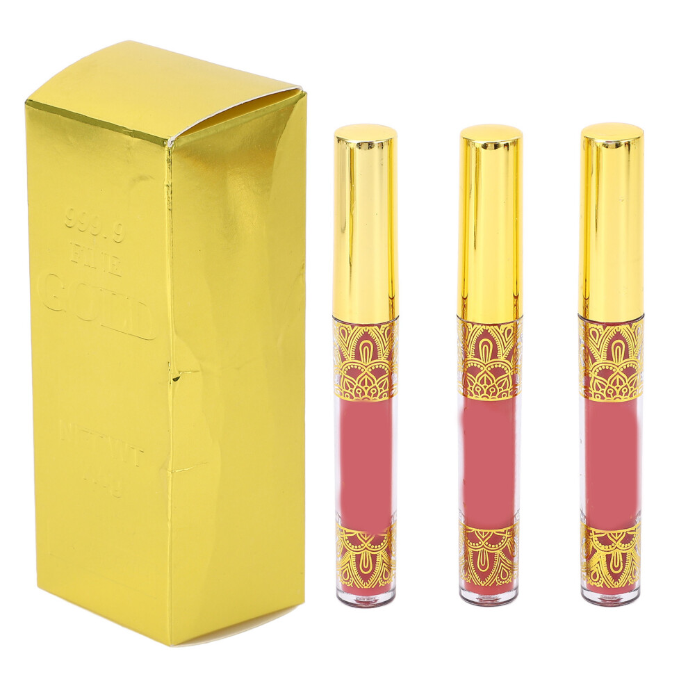 3pcs 2.5ml Matte Liquid Lipstick Long Lasting 10 11 12