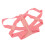 (S) Posture Corrector Adjustable Clavicle Support Double Fixation Pink M 2