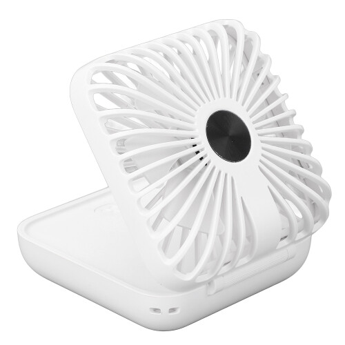 Ventilatore Pieghevole 3.5W Ricaricabile Portatile 2