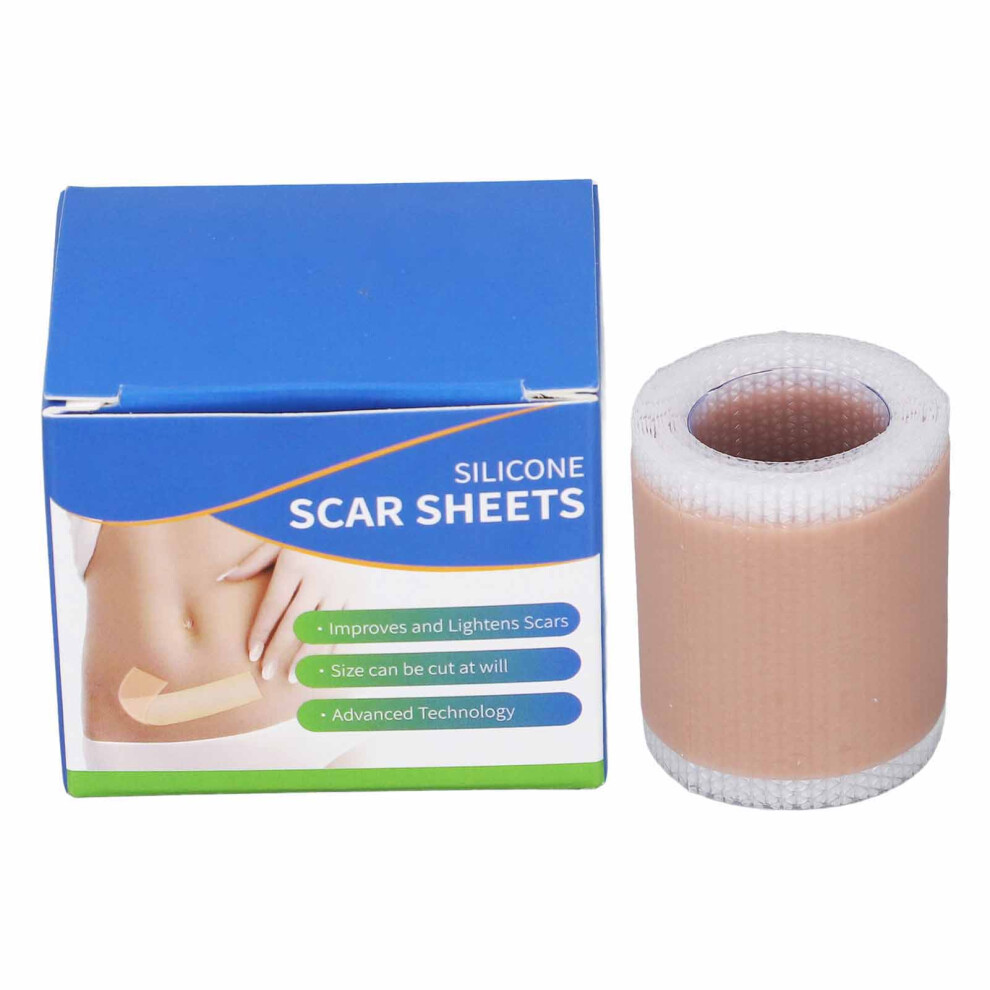 Silicone Scar Sheets for Scar Diminishing Burns Pimple Scars