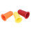 Set 3 Ventose Silicone Anticellulite Aspirazione per Casa 5