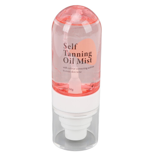 Self Tanning Oil Mist 50g Dark Bronzing Moisturizing Spray 2