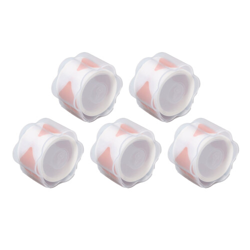 5 Rols Waterdicht Hielpleister Set 2