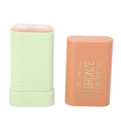 (02 Soft Glow) Matte Highlighter Stick 19g Warm Glow 2