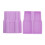 (Purple) Becherförmige Eiswürfelsilikonform mit Deckel 30-40oz grün 3