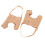 (S) Big Toe Corrector Adjustable Breathable Bunion Cushion 3