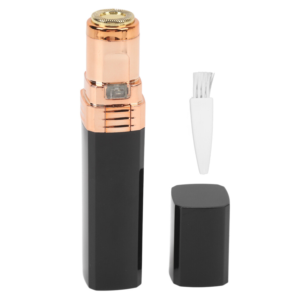 Black/White () Washable Electric Eyebrow Trimmer For Lip Armpit Leg