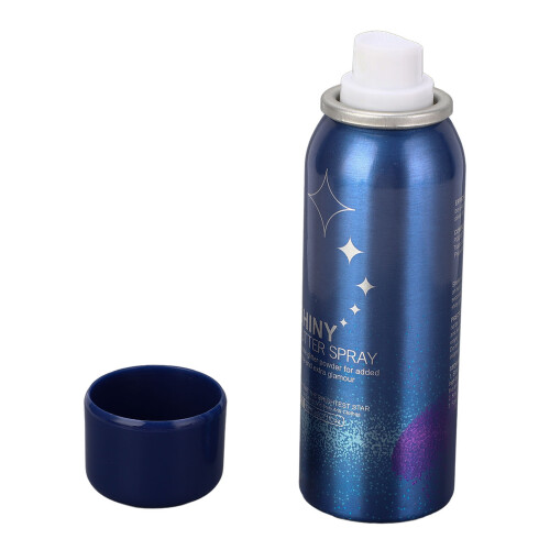 Spray Glitter 60ml Brillante Asciugatura Rapida 1