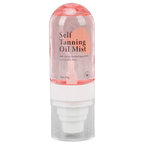 Self Tanning Oil Mist 50g Dark Bronzing Moisturizing Spray 1