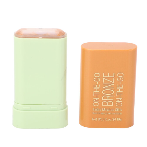(03 Rich Glow) Matte Highlighter Stick 19g Warm Glow 1