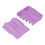 (Purple) Becherförmige Eiswürfelsilikonform mit Deckel 30-40oz grün 4
