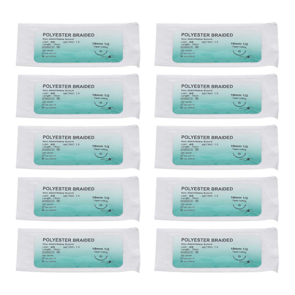Sutures Thread With Needle Individual Package Training For Travel 461605296555