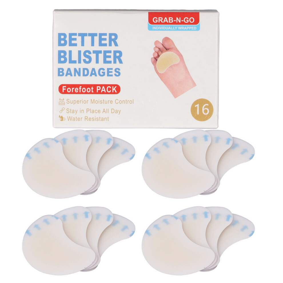 Waterproof Blister Bandages Self Adhesive Gel Pads for Foot Toe Heel