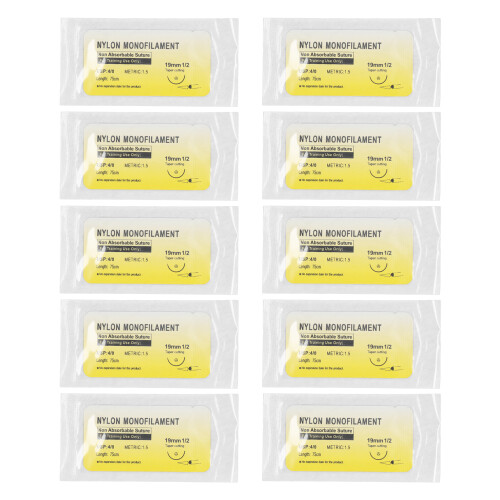 10 Stks Nylon Hechtdraad Set Voor Artsen