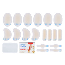 Waterdichte hydrocolloïde blaarpleisters