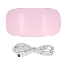 UV Nagellamp LED Snel Drogen Draagbaar Roze Gel Droger
