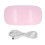 UV Nagellamp LED Snel Drogen Draagbaar Roze Gel Droger 1