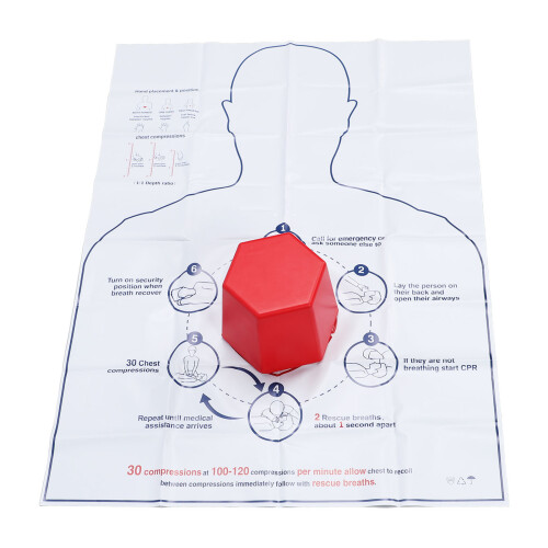 Hands Only CPR Training Tool for Nursing Students 2