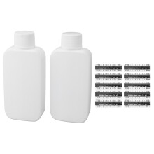 Urintest-Set 10 Streifen + 2 Flaschen tragbar