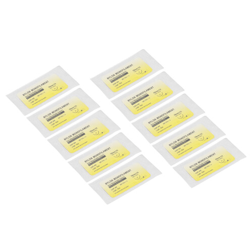 10 Stks Nylon Hechtdraad Set Voor Artsen 2