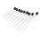 Stimmgabel-Set Aluminium Klangheilung mit Hammer 4