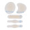 Waterdichte hydrocolloïde blaarpleisters 4