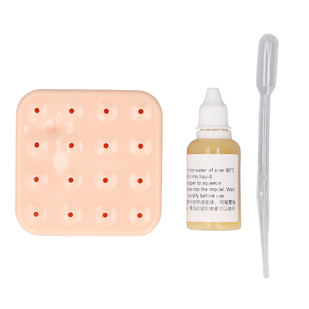 Pimple Popping Toy Stress Relief Silicone Squeeze Practice with Pus