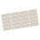(12x100mm) 20pcs Breathable Wound Closure Strips 12x100mm Non-Sew Tape 3