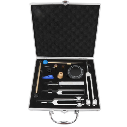 Chakra Tuning Fork Set Aluminium Alloy Sound Healing Meditation 1