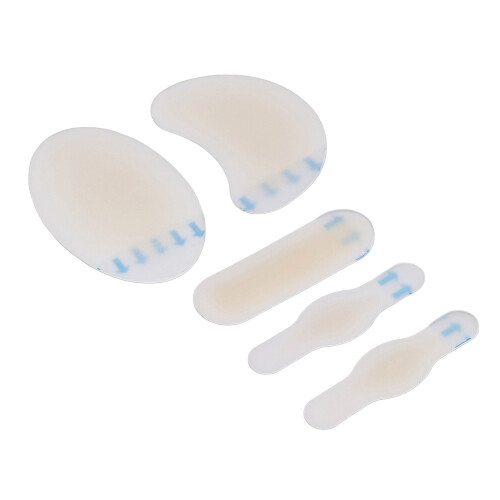Waterdichte hydrocolloïde blaarpleisters 1