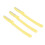 (Yellow) 3Pcs Cartoon Eyebrow Shaper Set Pink 4