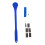 (Blue) 2-in-1-Rücken-Haarschneider Einstellbar Blau 1