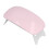 UV Nagellamp LED Snel Drogen Draagbaar Roze Gel Droger 3