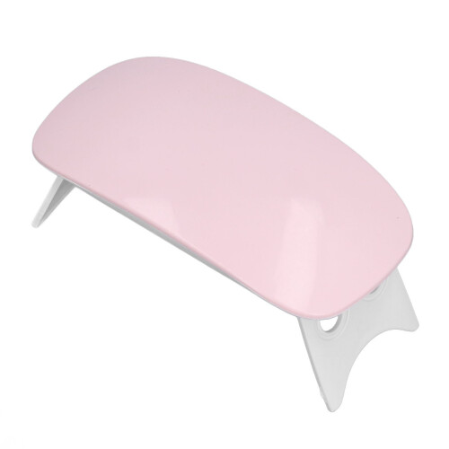 UV Nagellamp LED Snel Drogen Draagbaar Roze Gel Droger 2