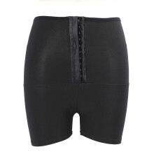 (XL 154.3‑176.4lb) Sauna-Schweißhose PU-Leder Hochbund Slimming 60-70kg