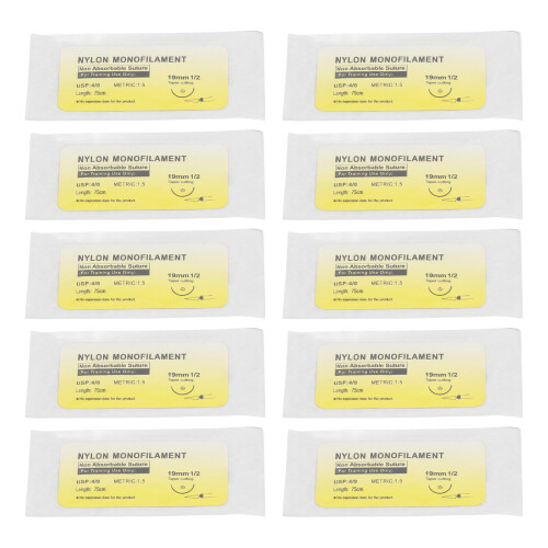 10 Stks Nylon Hechtdraad Set Voor Artsen 1