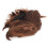 (Light Brown) Herren-Cosplay-Perücke kurz synthetisch Toupee hellbraun 4
