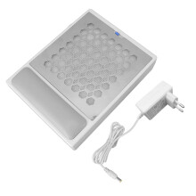 (EU Plug) Nagelstaubabsaugung mit PU-Kissen-Vakuum,100-240V EU