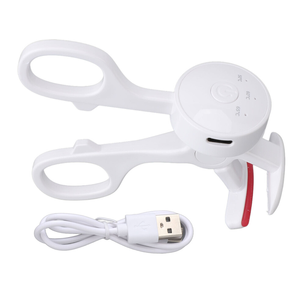 Rechargeable Heated Eyelash Curler with Temp Control