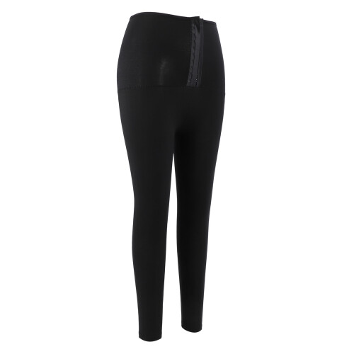 (M) Sauna-Schweißhose Damen Hochbund PU-Compression Slimming 2