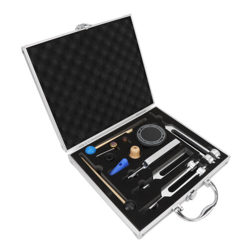 Chakra Tuning Fork Set Aluminium Alloy Sound Healing Meditation 2