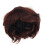 (Dark Brown) Herren-Cosplay-Perücke kurz synthetisch Toupee hellbraun 3