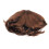 (Light Brown) Herren-Cosplay-Perücke kurz synthetisch Toupee hellbraun 5